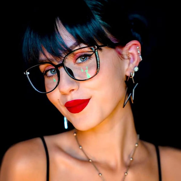 🔥  2026 WOMEN'S PORTABLE FASHION ANTI-BLUE LIGHT READING GLASSES