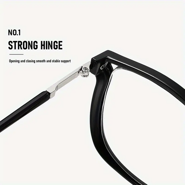 2026 New Women's Large Frame Photochromic Reading Glasses