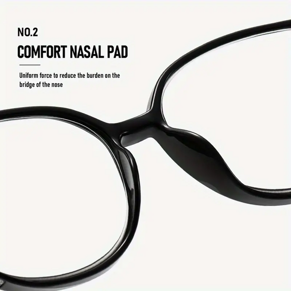 2026 New Women's Large Frame Photochromic Reading Glasses