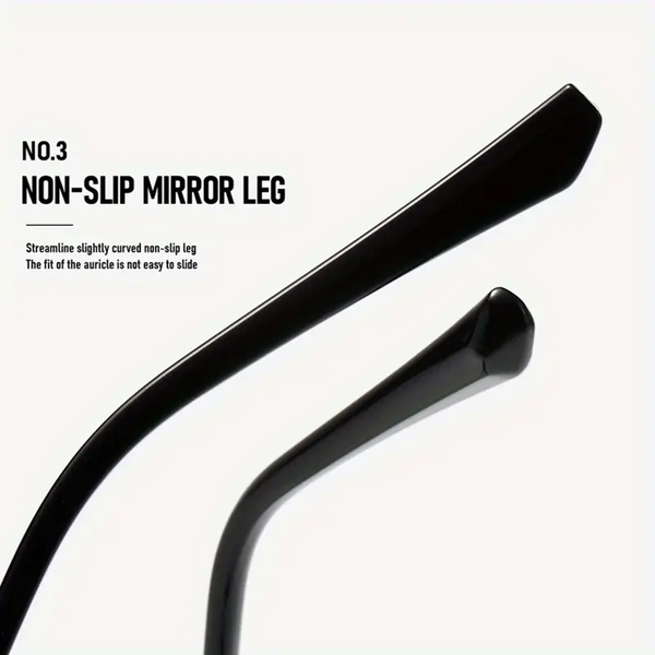 2026 New Women's Large Frame Photochromic Reading Glasses
