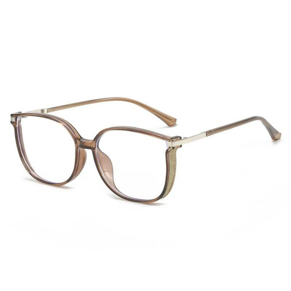 2026 New Women's Large Frame Photochromic Reading Glasses