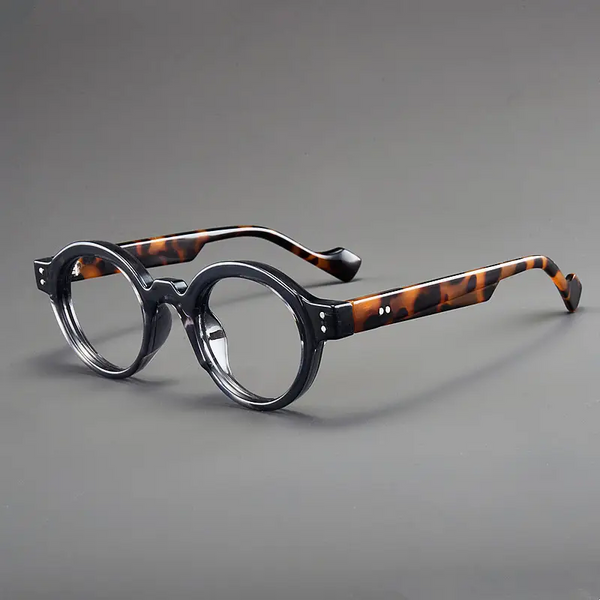 2026 Retro Oversized Round Reading Glasses