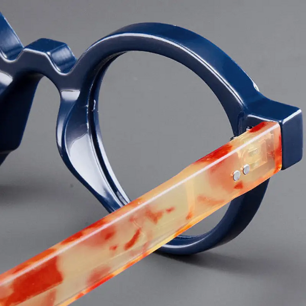 2026 Retro Oversized Round Reading Glasses