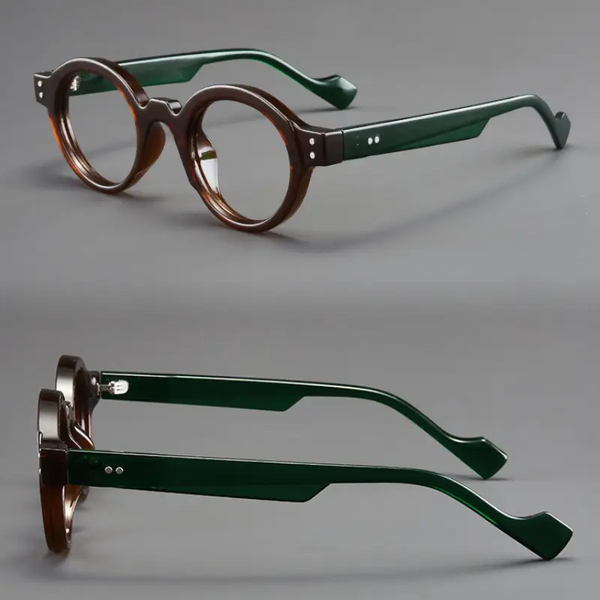 2026 Retro Oversized Round Reading Glasses