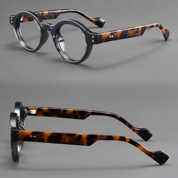 2026 Retro Oversized Round Reading Glasses