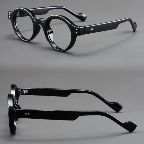 2026 Retro Oversized Round Reading Glasses