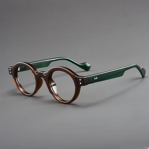 2026 Retro Oversized Round Reading Glasses