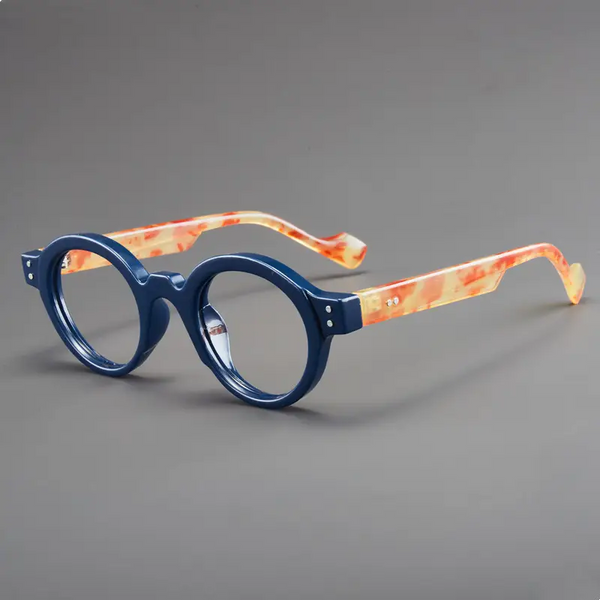 2026 Retro Oversized Round Reading Glasses