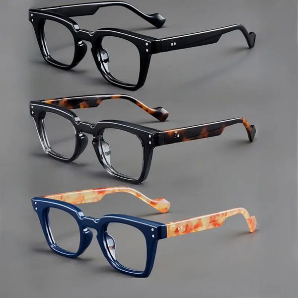 2026 Retro Oversized Square Reading Glasses