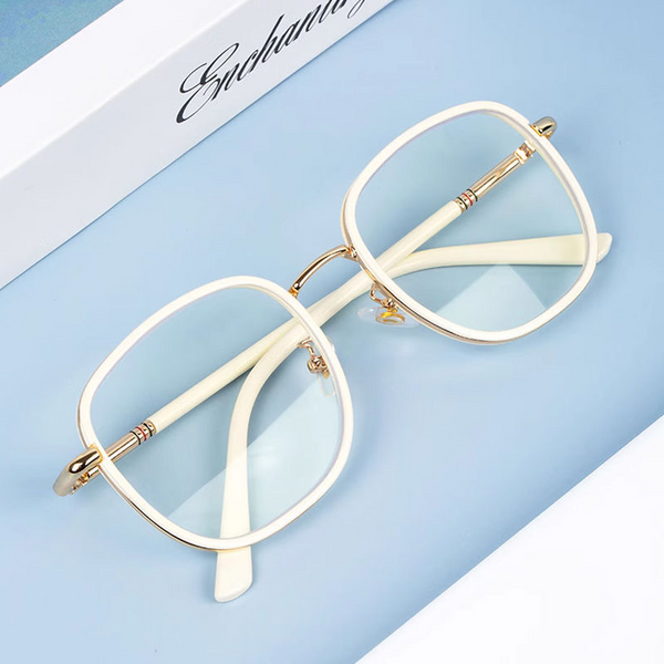 2026 Fashion Square Reading Glasses