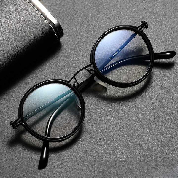 2026 New Ultralight Multifocal Photochromic Progressive Reading Glasses with Blue Light Protection