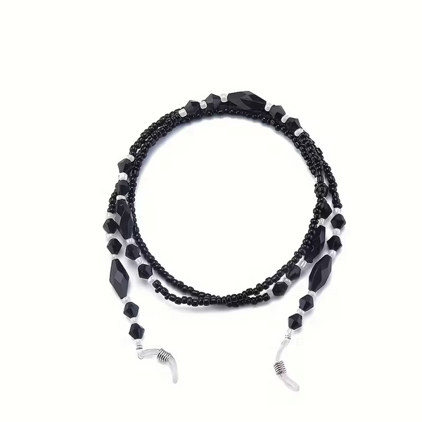 Stylish Beaded Eyeglasses Chain