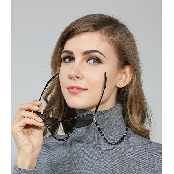 Stylish Beaded Eyeglasses Chain