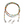 Handmade Rainbow Seed Bead Glasses Chain