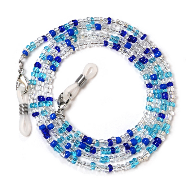 Colorful Seed Bead Anti-Slip Eyeglasses Chain