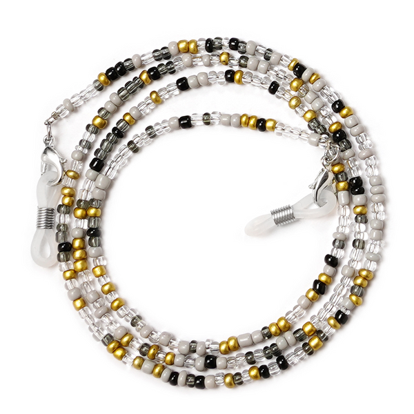 Colorful Seed Bead Anti-Slip Eyeglasses Chain