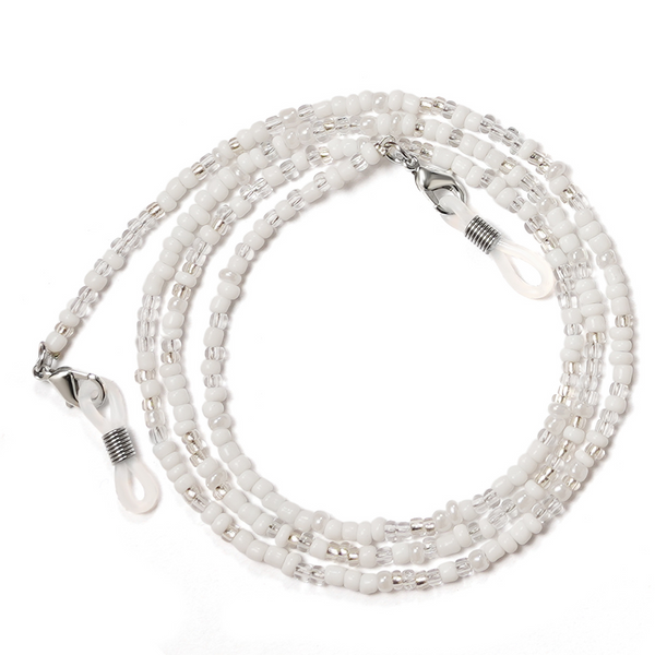 Colorful Seed Bead Anti-Slip Eyeglasses Chain