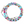 Colorful Seed Bead Anti-Slip Eyeglasses Chain