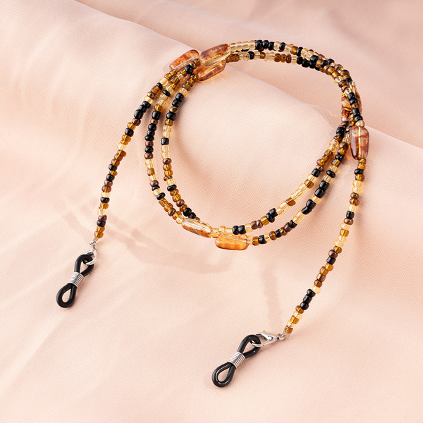 Maillard Style Amber Glasses Chain
