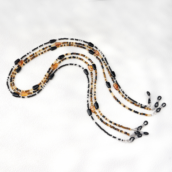 Maillard Style Amber Glasses Chain