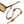 Maillard Style Amber Glasses Chain