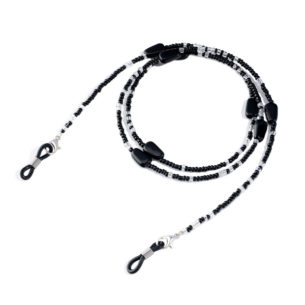 Maillard Style Amber Glasses Chain