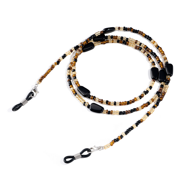 Maillard Style Amber Glasses Chain