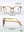 Stylish & Trendy Blue-Light Blocking Glasses Frames — Unisex