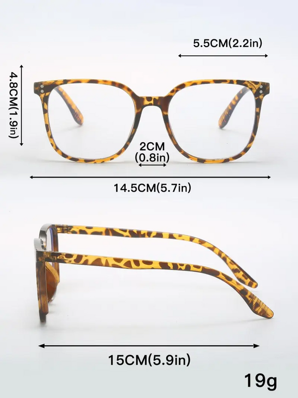 Stylish & Trendy Blue-Light Blocking Glasses Frames — Unisex