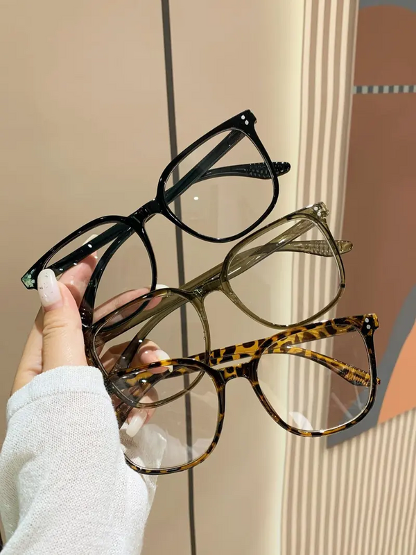 Stylish & Trendy Blue-Light Blocking Glasses Frames — Unisex