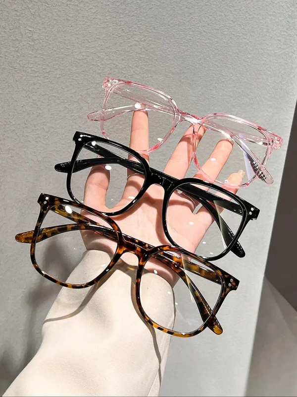 Stylish & Trendy Blue-Light Blocking Glasses Frames — Unisex