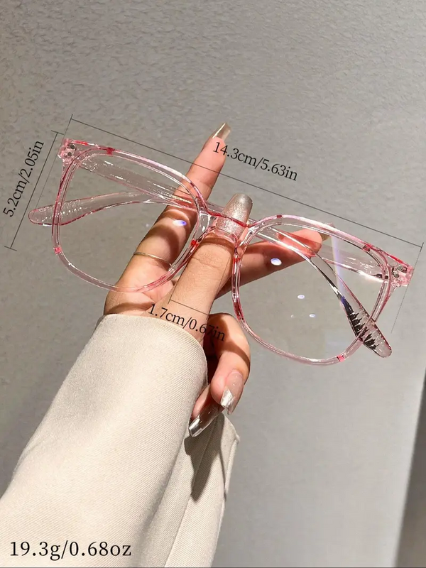Stylish & Trendy Blue-Light Blocking Glasses Frames — Unisex