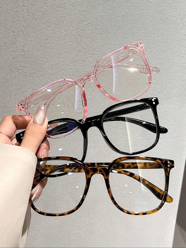 Stylish & Trendy Blue-Light Blocking Glasses Frames — Unisex