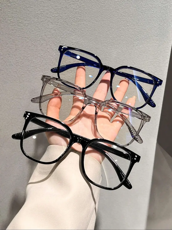 Stylish & Trendy Blue-Light Blocking Glasses Frames — Unisex