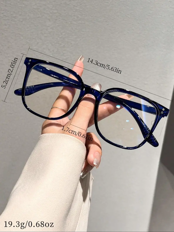 Stylish & Trendy Blue-Light Blocking Glasses Frames — Unisex