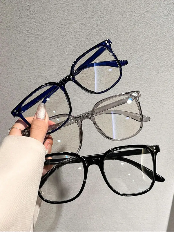Stylish & Trendy Blue-Light Blocking Glasses Frames — Unisex
