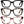 2026 New Square Tortoiseshell Reading Glasses