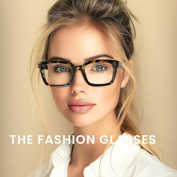 2026 New Square Tortoiseshell Reading Glasses