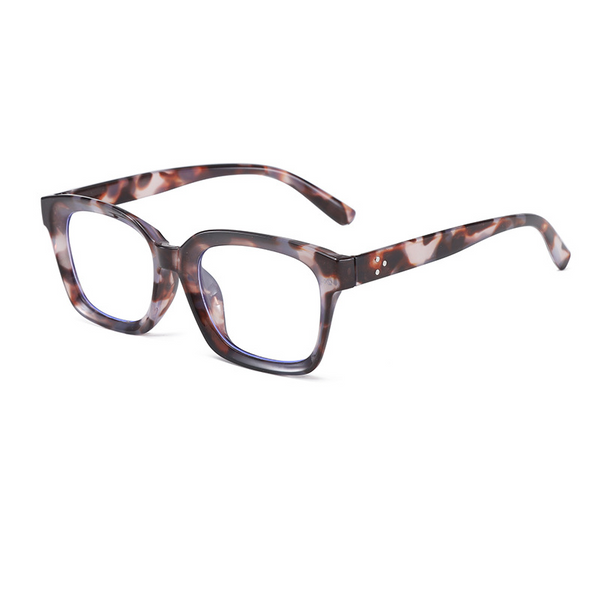 2026 New Square Tortoiseshell Reading Glasses