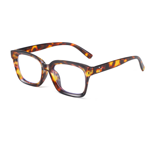 2026 New Square Tortoiseshell Reading Glasses