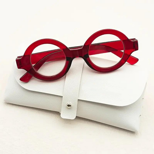 2026 New Stylish Round-Frame Reading Glasses for Women