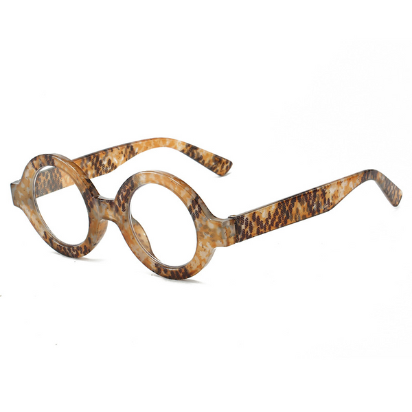 2026 New Stylish Round-Frame Reading Glasses for Women