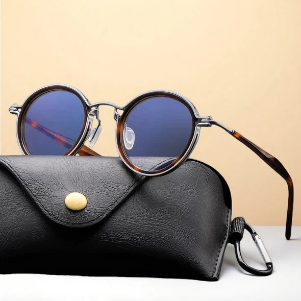2026 New Ultralight Retro Sports Reading Glasses with Blue Light Protection