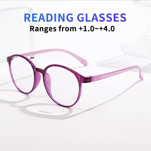 2026 Women's anti-blue light reading glasses