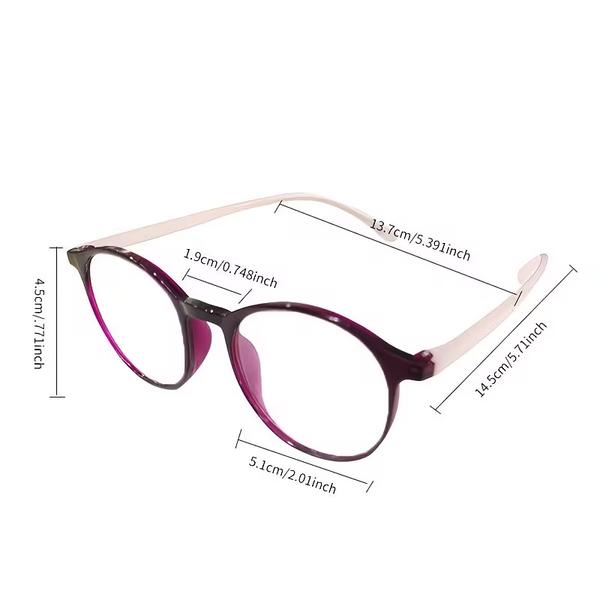 2026 Women's anti-blue light reading glasses