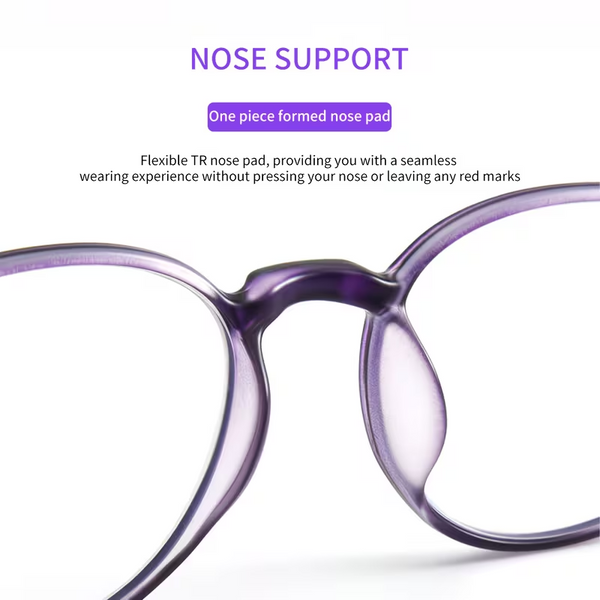 2026 Women's anti-blue light reading glasses