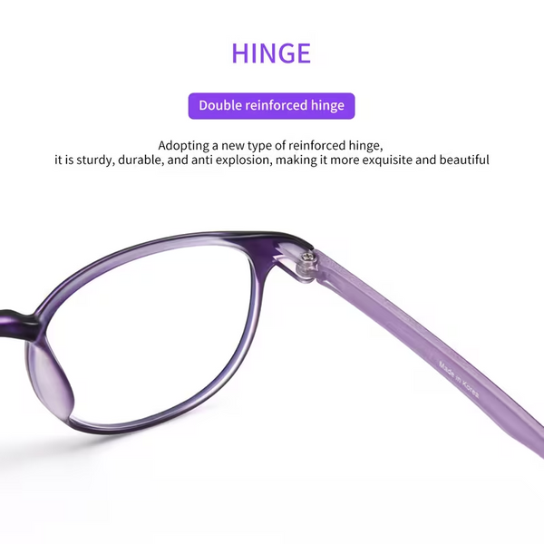 2026 Women's anti-blue light reading glasses