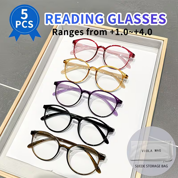 2026 Women's anti-blue light reading glasses