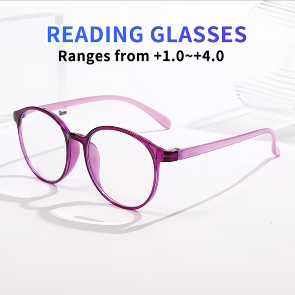 2026 Women's anti-blue light reading glasses
