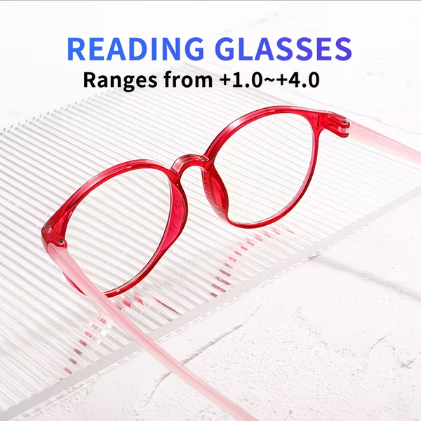 2026 Women's anti-blue light reading glasses
